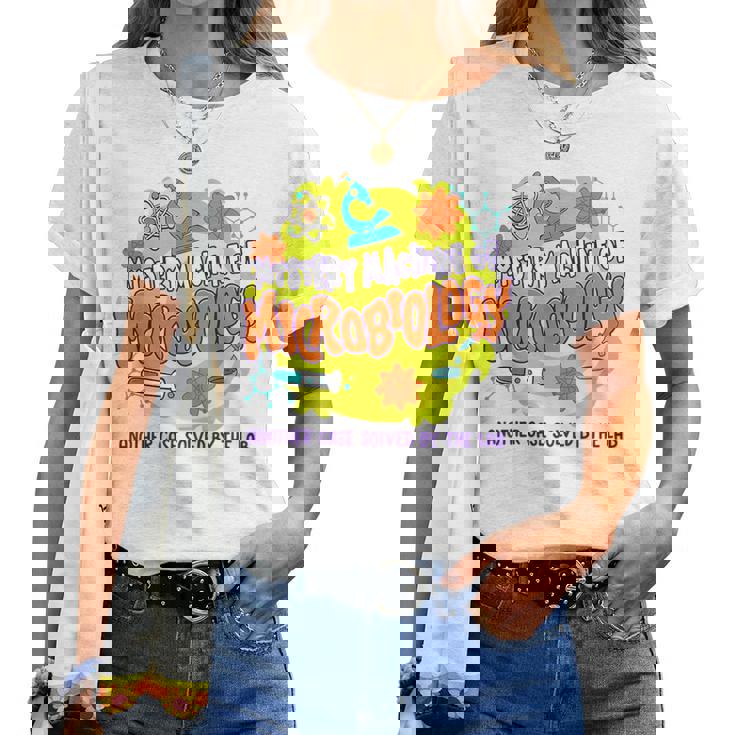 Microbiology Bacteria Infection Control Nurse Lab Week 2025 Women T-shirt