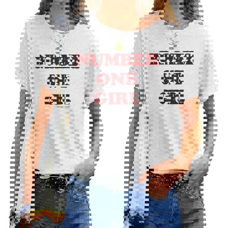 Rosé Number One Girl Camiseta de mujer