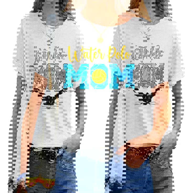 Water Polo Mom Water Polo Mother Of A Water Polo Player Mom Women T-shirt