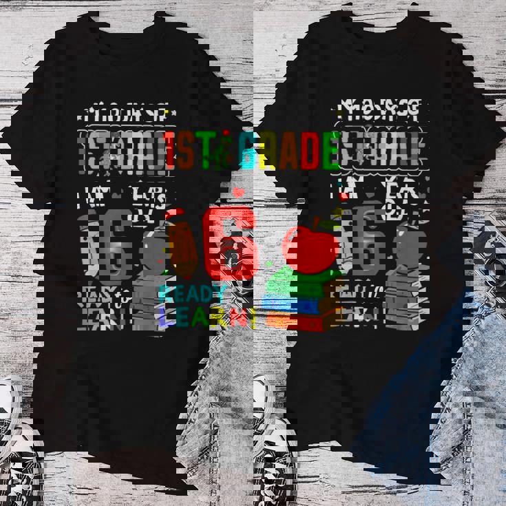 100 Days Of 1St Grade 100 Days Of School For 1St Grade Women T-shirt Unique Gifts 100 Days Of 1St Grade 100 Days Of School For 1St Grade Women T-shirt Unique Gifts