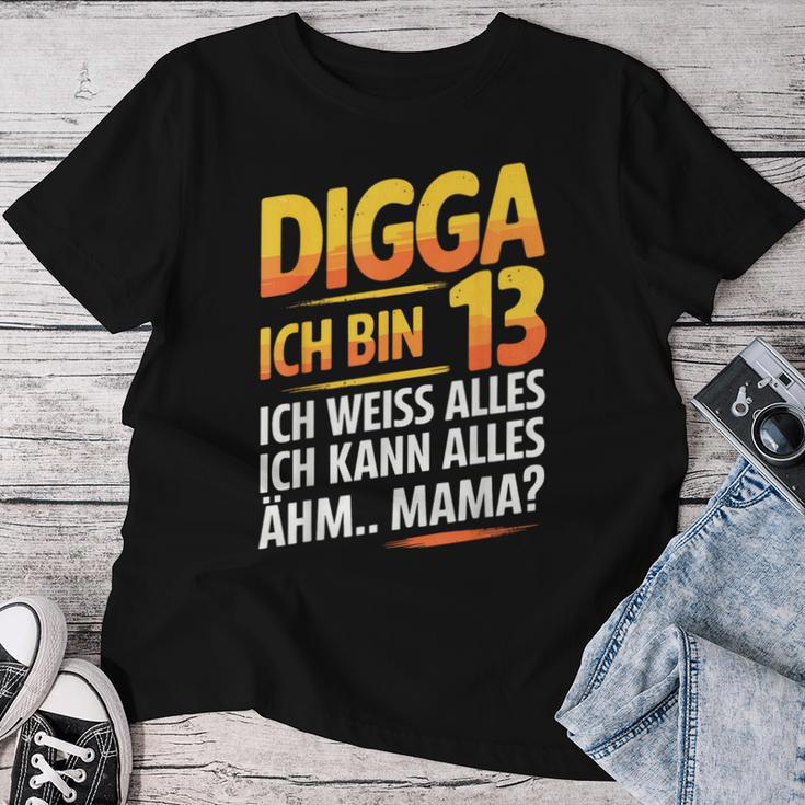 13Th Birthday Boy Girl 13 Years 2012 T-shirt Frauen Lustige Geschenke