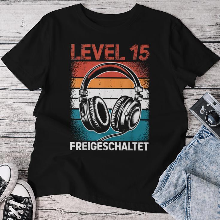 15Th Birthday Boy Girl 15 Years 2009 T-shirt Frauen Lustige Geschenke