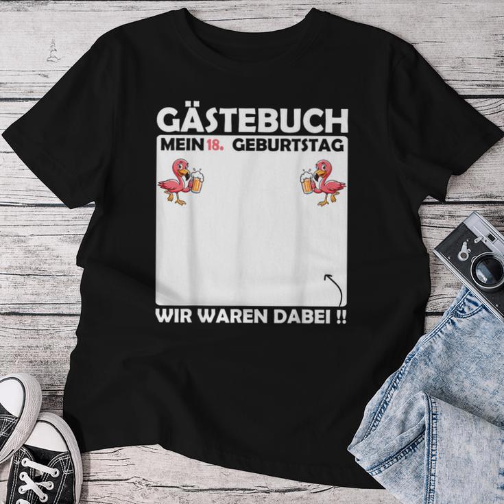 18Th Birthday Girl Boy 18 Years Idea T-shirt Frauen Lustige Geschenke