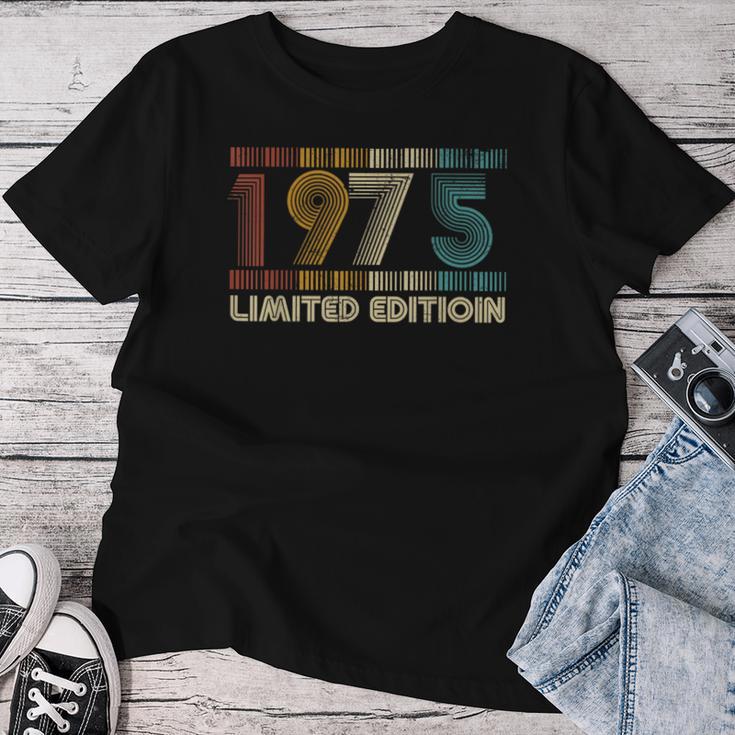 1975Intage Birthday Retrointage T-shirt Frauen Lustige Geschenke