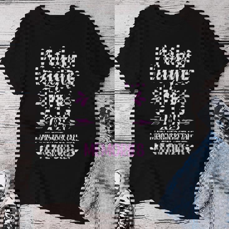 2025 Matching Mother Daughter Trip Mom Daughter Vacation Women T-shirt Funny Gifts