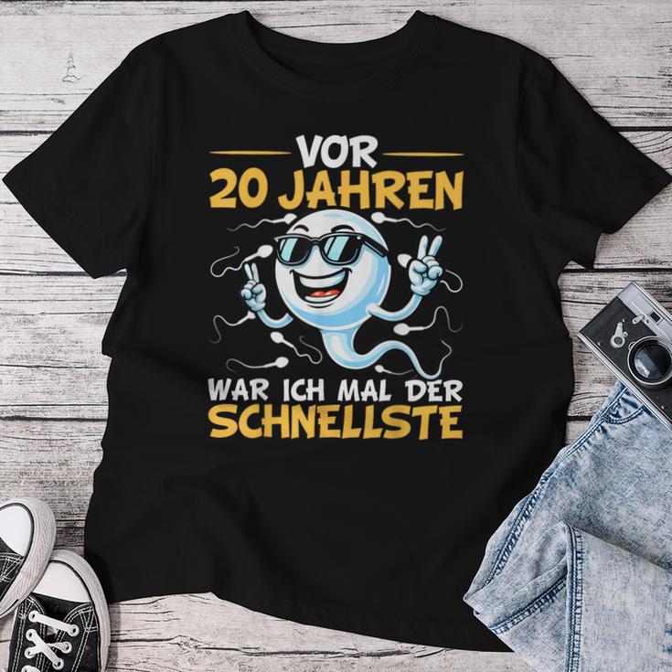 20Th Birthday Man Woman 20 Years 2004 Decorative T-shirt Frauen Lustige Geschenke