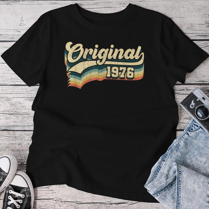 48Th Birthday Original Womenintage 1976 T-shirt Frauen Lustige Geschenke