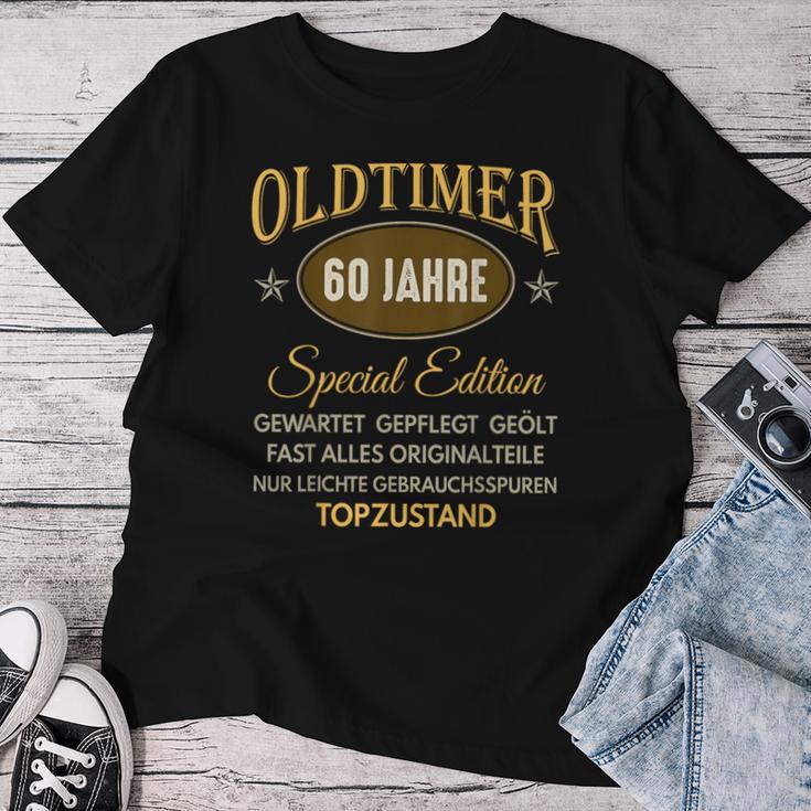 60Th Birthday Man Decoration 60Th Birthday Woman S T-shirt Frauen Lustige Geschenke