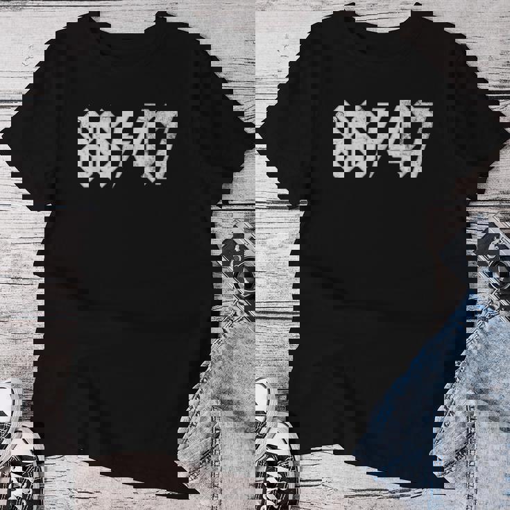 8647 Sarcastic Retro Vintage 80S Style 86 47 Rock 8647 Women T-shirt Unique Gifts