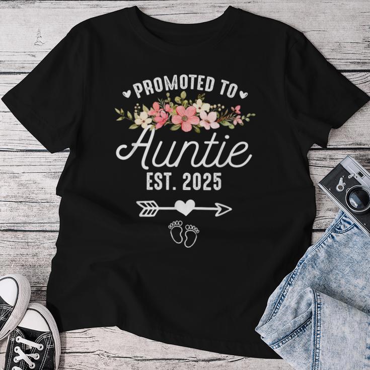 Auntie Est 2025 T-shirt Frauen Lustige Geschenke