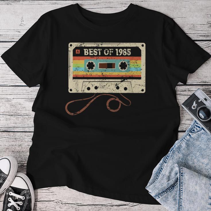 Best Of 1985 38Th Birthday 38Th Birthday Man Woman T-shirt Frauen Lustige Geschenke