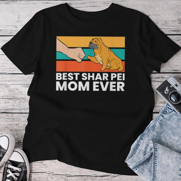 Best Shar Pei Mother Of All Times Shar Pei Dogs Mama T-shirt Frauen Lustige Geschenke