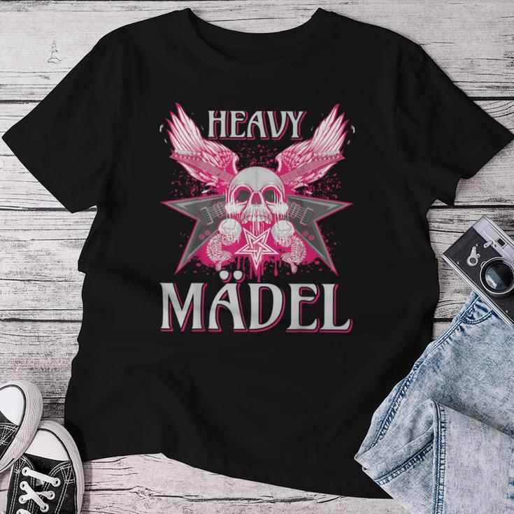 Biker Rocker Heavy Rock Punk Girl Hard Girl Metal S T-shirt Frauen Lustige Geschenke