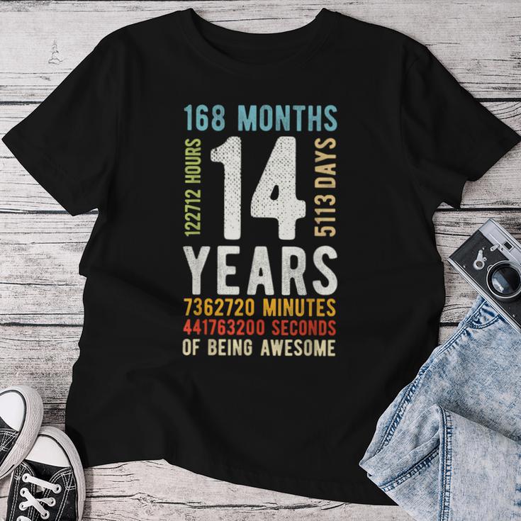 Birthday 14 14 Years Boys Girls T-shirt Frauen Lustige Geschenke