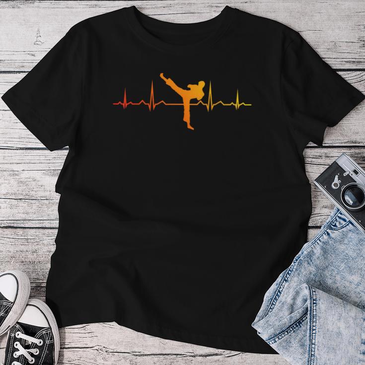 Boxing Kickboxer Boxing Kickbox Women's T-shirt Frauen Lustige Geschenke