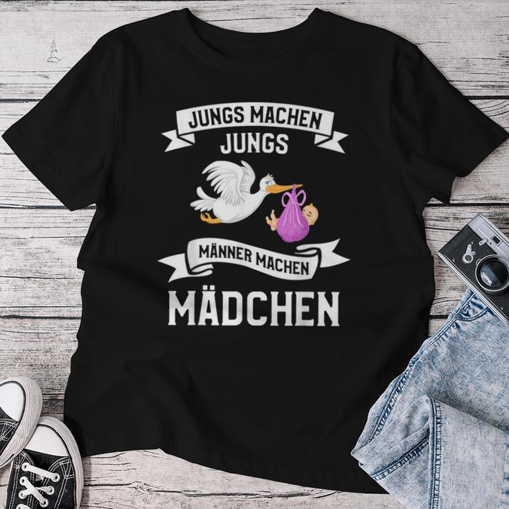 Boys Make Boys Make Girls T-shirt Frauen Lustige Geschenke