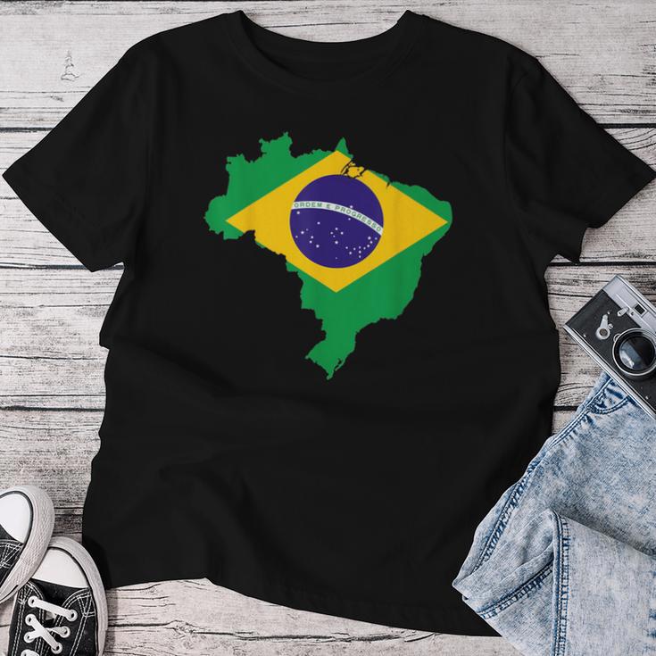 Brazil Brazil Clothing Brazil For And S T-shirt Frauen Lustige Geschenke