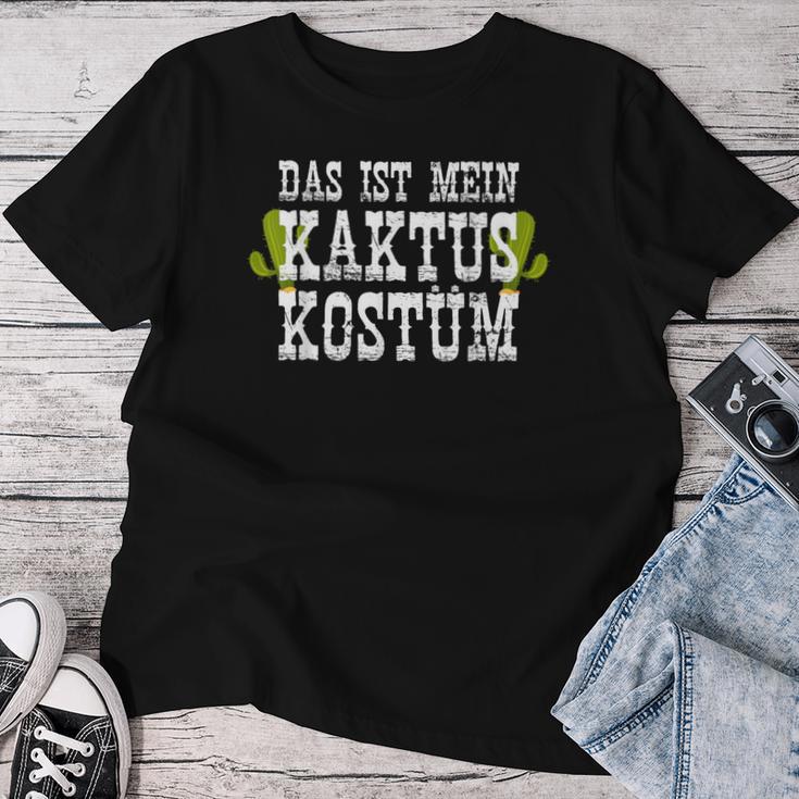 Das Ist Mein Cactus Motif T-shirt Frauen Lustige Geschenke