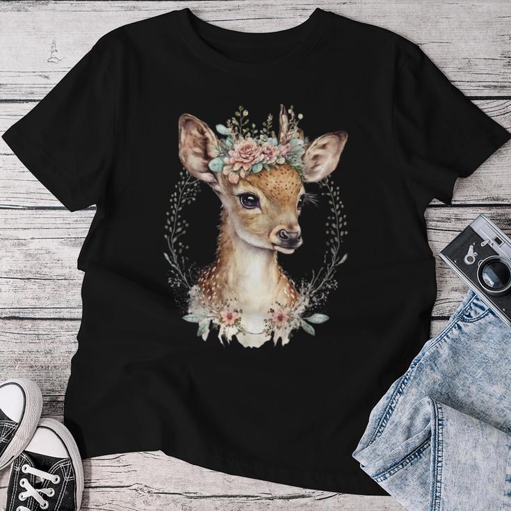 Deer Deer Deer Costume Ladies Deer Costume Girls Costume T-shirt Frauen Lustige Geschenke