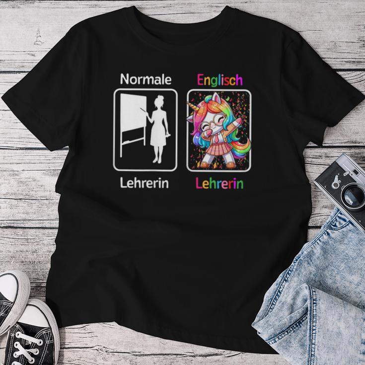 English Teacher English Teacher T-shirt Frauen Lustige Geschenke