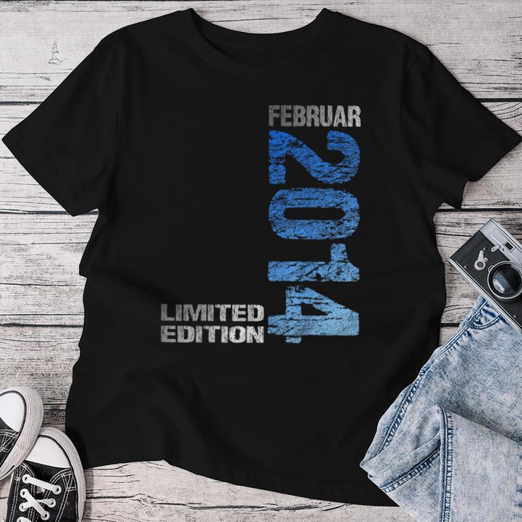 Februar 2014 Junge Mädchen 11 Geburtstag Limited Edition T-shirt Frauen Lustige Geschenke