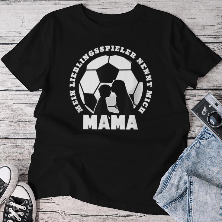 Football My Favourite Player Nennt Mich Mama T-shirt Frauen Lustige Geschenke