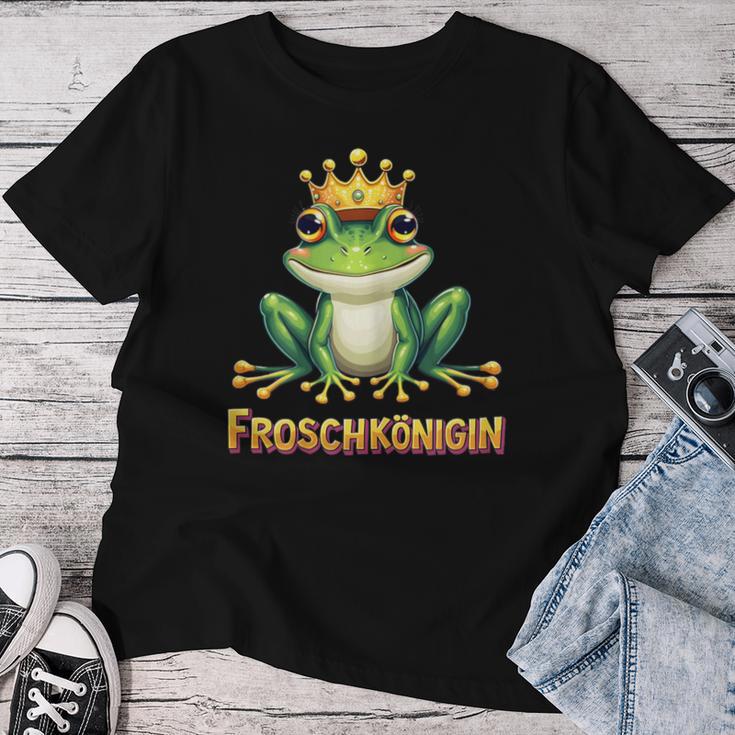 Frog Queen Carnival Girls' Princess Frog Queen T-shirt Frauen Lustige Geschenke