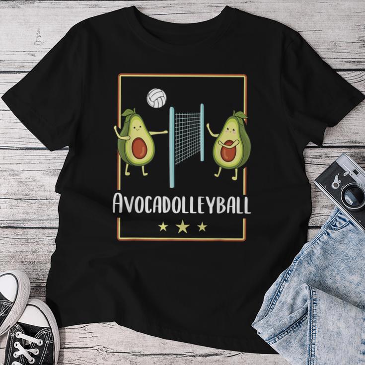 Avocadoolleyball Mother's Dayolleyball Mother's Day T-shirt Frauen Lustige Geschenke