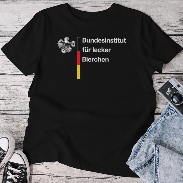 German Federal Institute For Delicious Beers T-shirt Frauen Lustige Geschenke