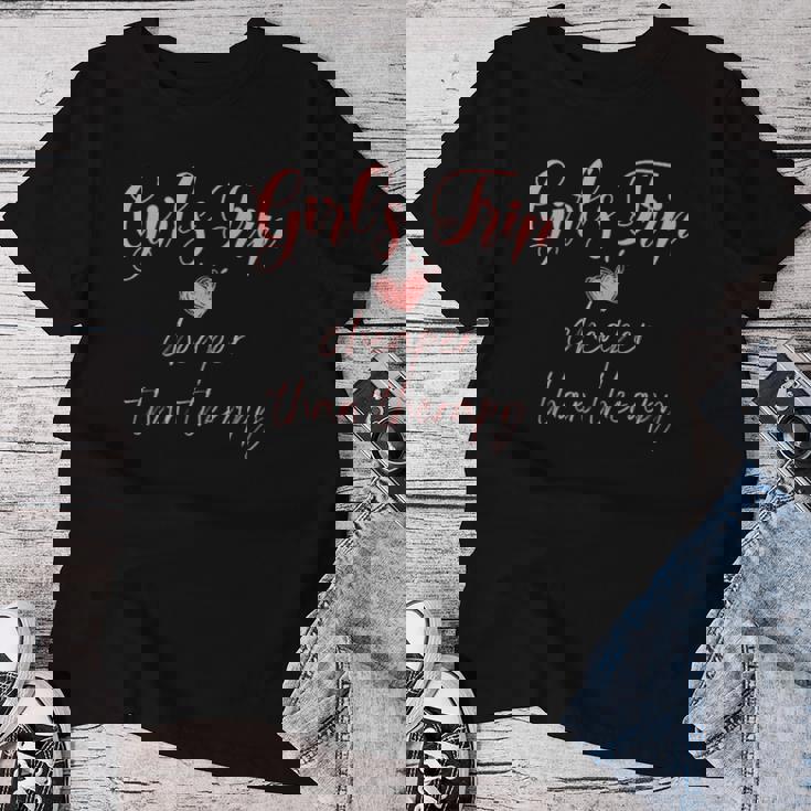 Girls' Weekend Trip Road Trip Girls Holiday Girls Night Out T-shirt Frauen Lustige Geschenke