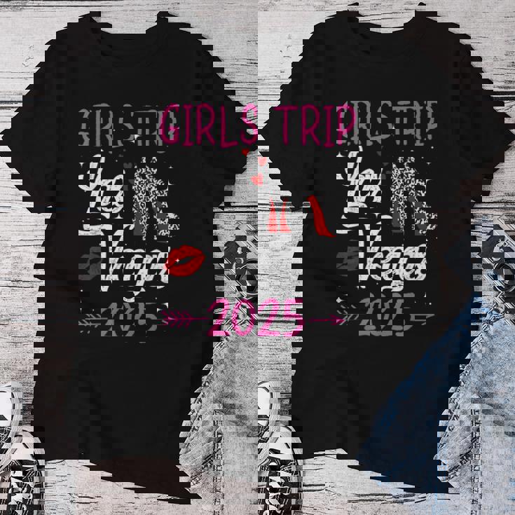 Girls Trip Vegas Souvenir Girls Trip Las Vegas 2025 Women T-shirt Unique Gifts