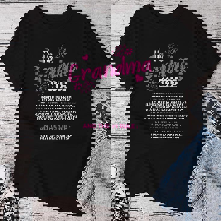 Nana Gifts, Old People Shirts, Grammy Shirts, Funny Shirts, Black Shirts, Nana Shirts, Code Shirts
