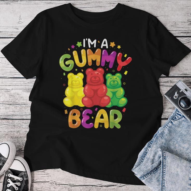 I Am A Gummy Bear Candy Lovers For Girls T-shirt Frauen Lustige Geschenke