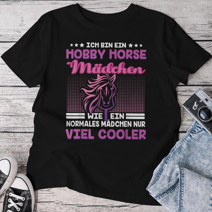 Ich Bin Ein Hobby Horse Mädchen Hobby Horsing T-shirt Frauen Lustige Geschenke