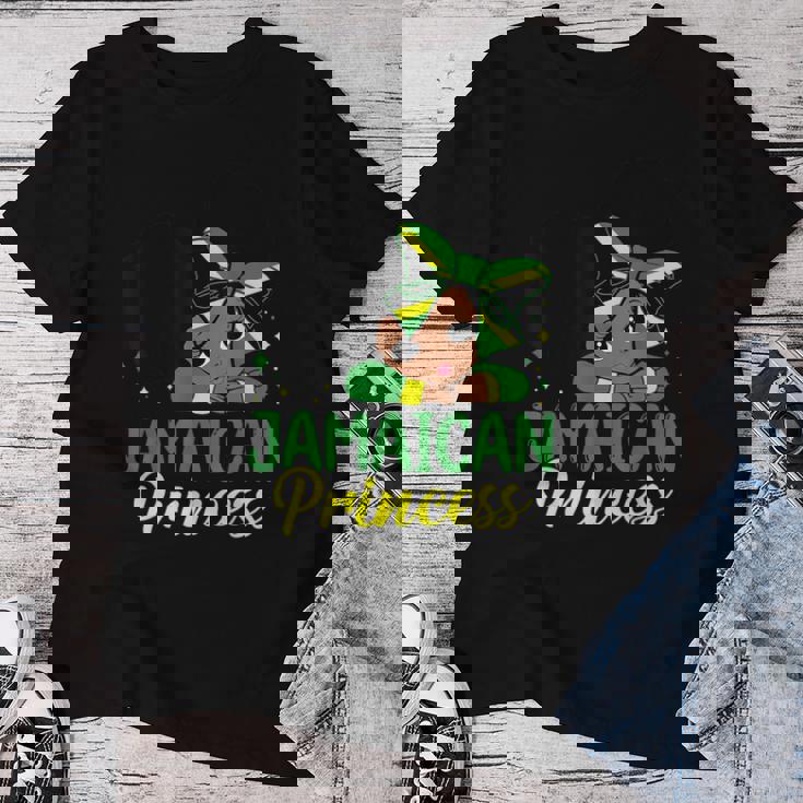 Jamaican Princess Jamaica Girl Melanin Cute Jamaican Flag Women T-shirt Unique Gifts Jamaican Princess Jamaica Girl Melanin Cute Jamaican Flag Women T-shirt Unique Gifts