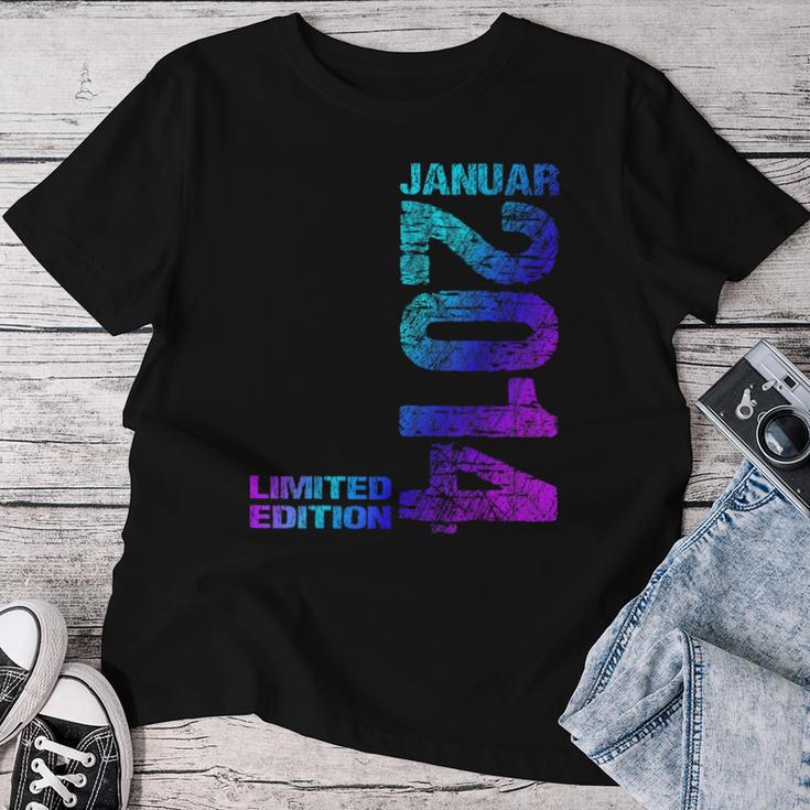 January 2014 Boy Girl 11Th Birthday Limited Edition T-shirt Frauen Lustige Geschenke