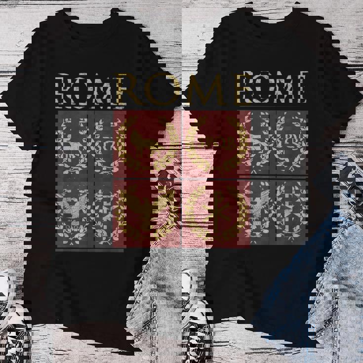 La Historia De Roma La Antigua Roma Camiseta de mujer Regalos divertidos