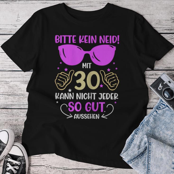Ladies Please No Envy 30 Years 30Th Birthday Women T-shirt Frauen Lustige Geschenke