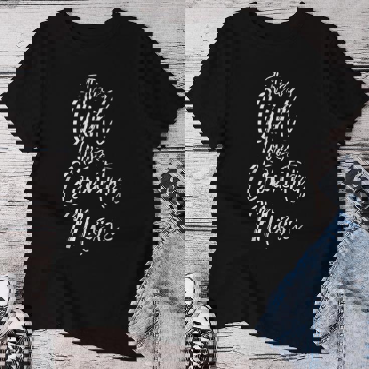 Linda Cita Country Para Es Que Esta Chica Ama La Música Country Sin Mangas Camiseta de mujer Regalos divertidos