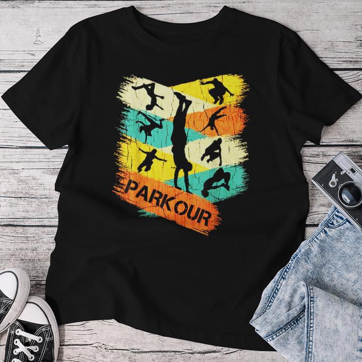 Love Parkour Parkour For Boys Children Women T-shirt Frauen Lustige Geschenke