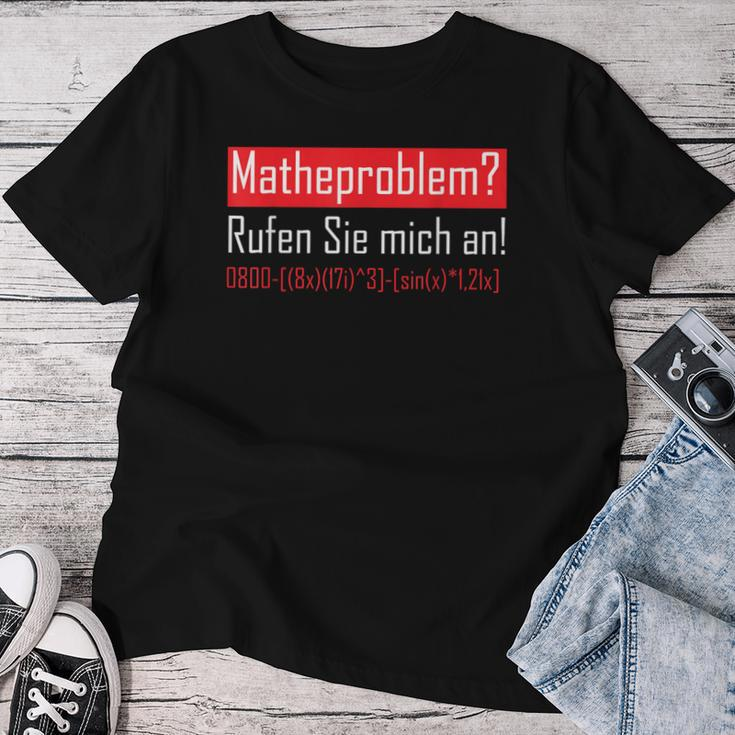 Maths Teacher Humour Maths Student Maths T-shirt Frauen Lustige Geschenke