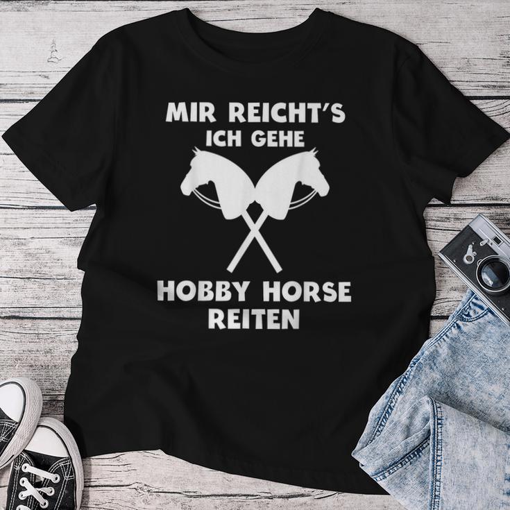 Mir Reicht's Ich Gehe Hobby Horse Riding S T-shirt Frauen Lustige Geschenke