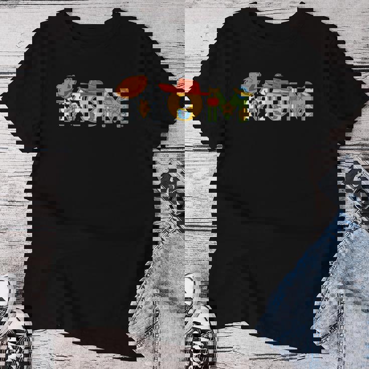 Mom Western Sheriff Woody Idea Women T-shirt Funny Gifts