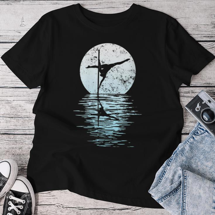 Pole Dance Dancer Pole Dance Pole Dance Pole Dance Cuello Camiseta de mujer Regalos divertidos