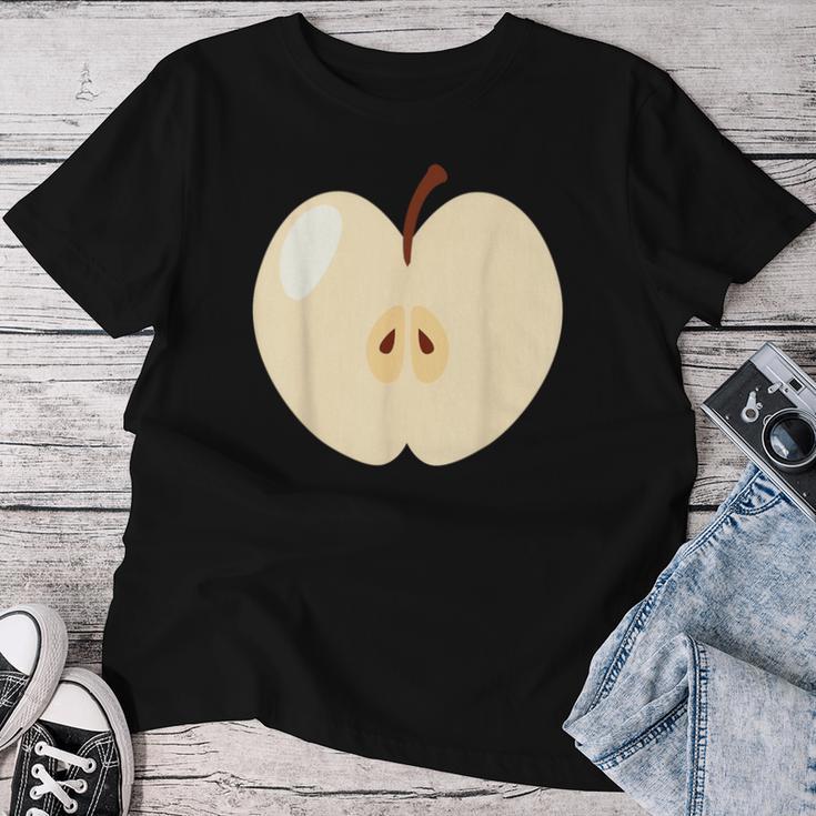 Red Apple Costume Fancy Dress Group Costumes Women's T-shirt Frauen Lustige Geschenke