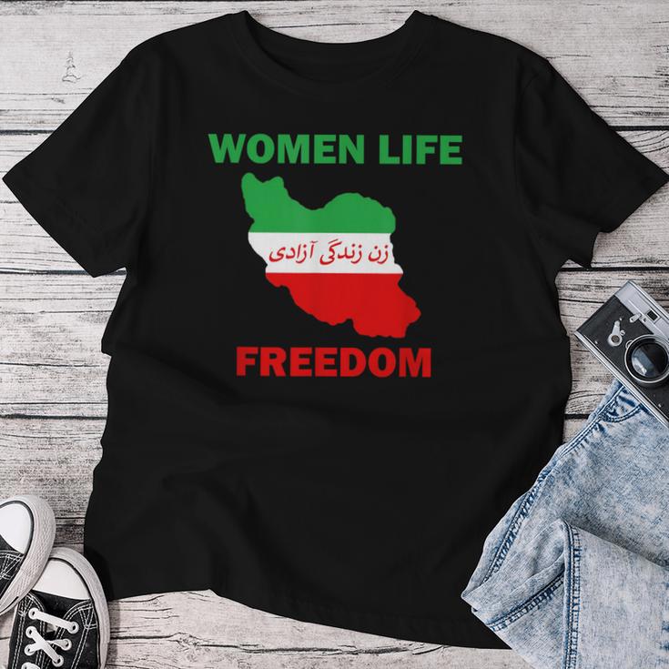 Rise With The Of Iran Life Freedom Mahsaamini T-shirt Frauen Lustige Geschenke