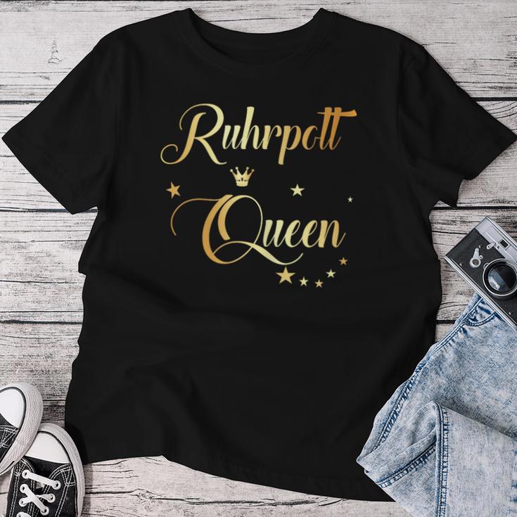 Ruhrpott Queen Women's Girls' T-shirt Frauen Lustige Geschenke