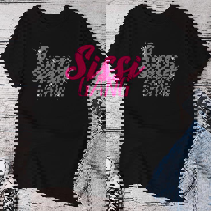 Sissi Gang Sisters Partner Look Sisters S T-shirt Frauen Lustige Geschenke