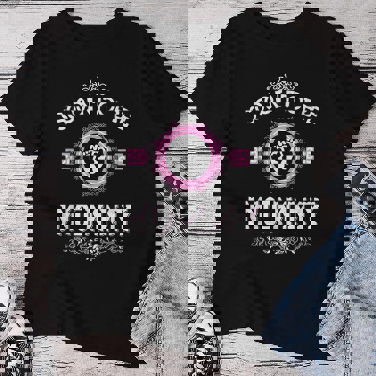 Soon To Be Mommy 2025 Mother's Da Camiseta de mujer Regalos divertidos