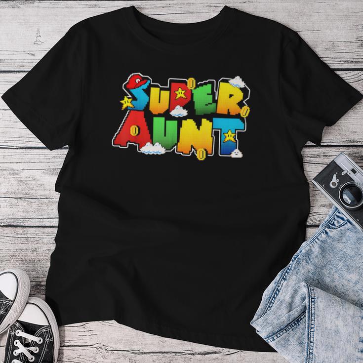 Super Aunt Best Aunt Ever For Aunt T-shirt Frauen Lustige Geschenke